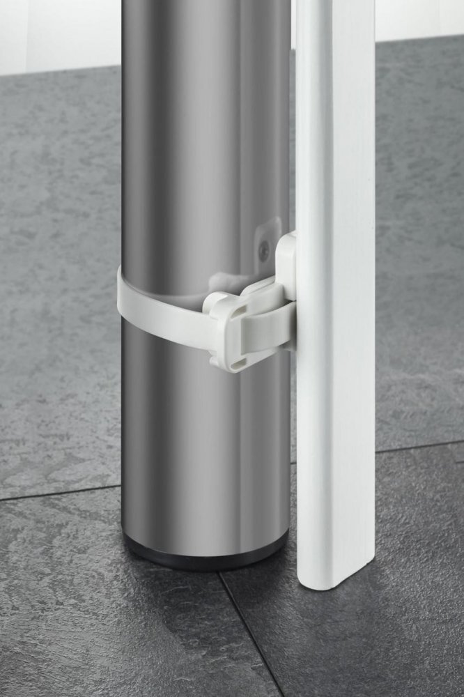 REER Set de fixare StairFlex White pentru porti de siguranta