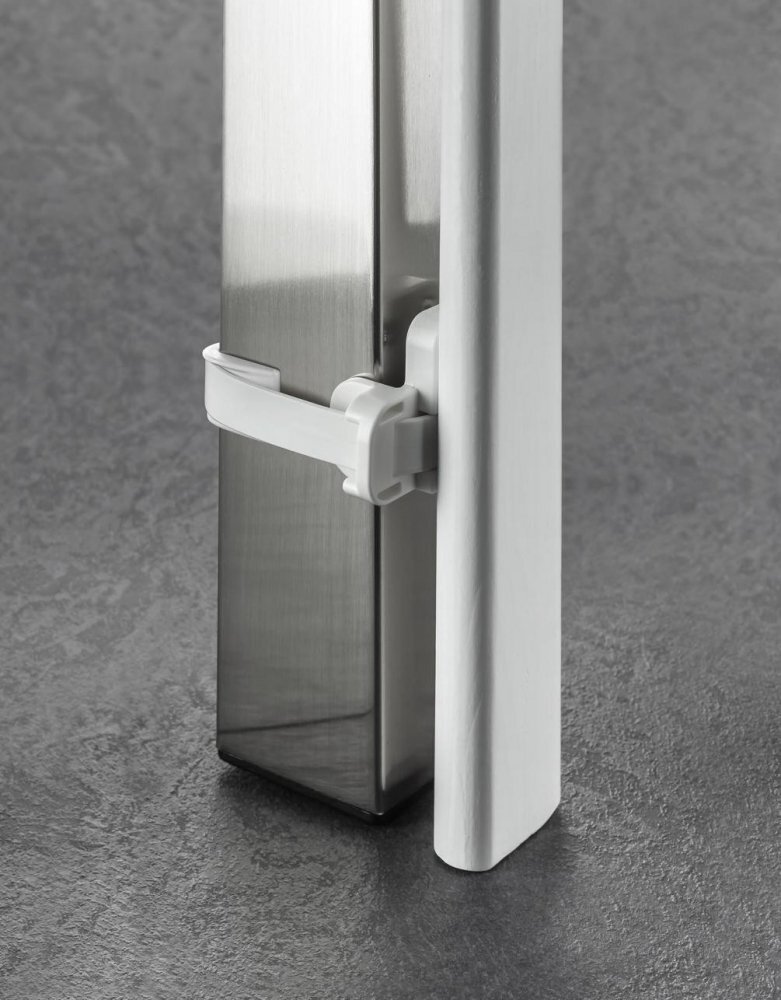 REER Set de fixare StairFlex White pentru porti de siguranta