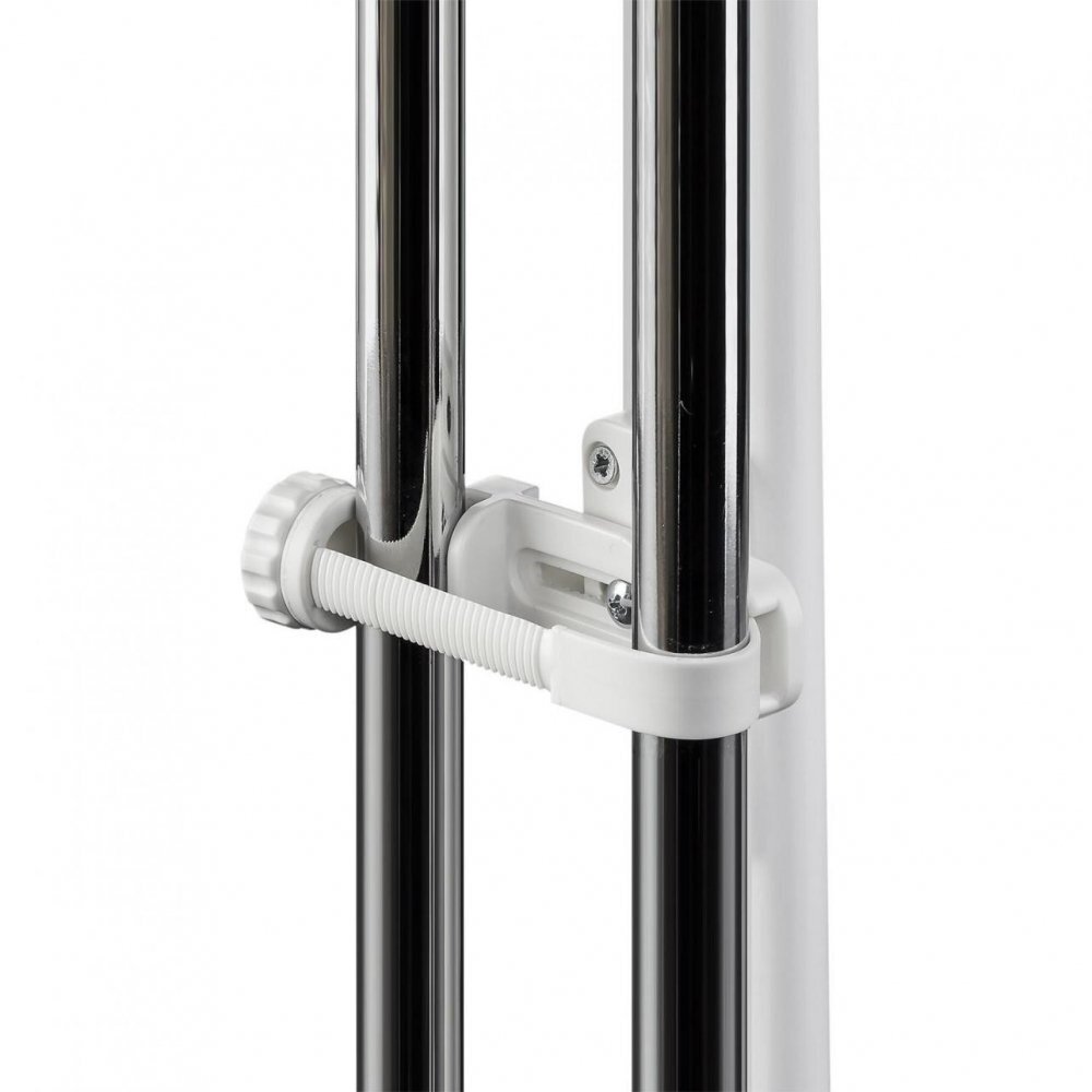 REER Set de fixare StairFlex White pentru porti de siguranta
