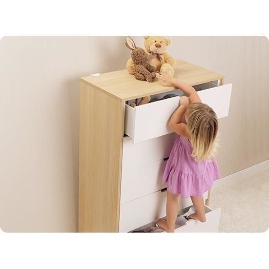 REER Set fixare anti-inclinare mobilier 73020