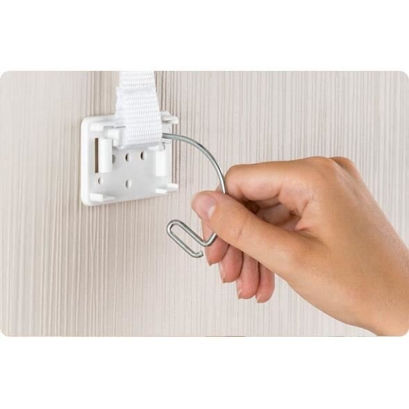 REER Set fixare anti-inclinare mobilier 73020