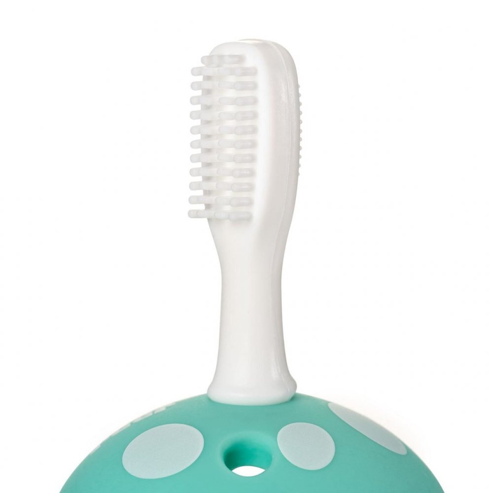 REER Set periute de dinti din silicon pentru antrenament BabyCare 79253