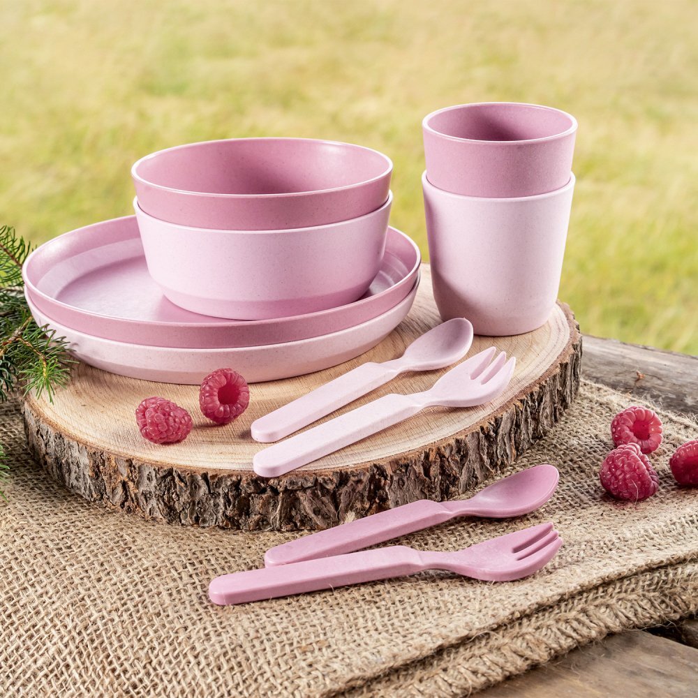 REER Set tacamuri pink