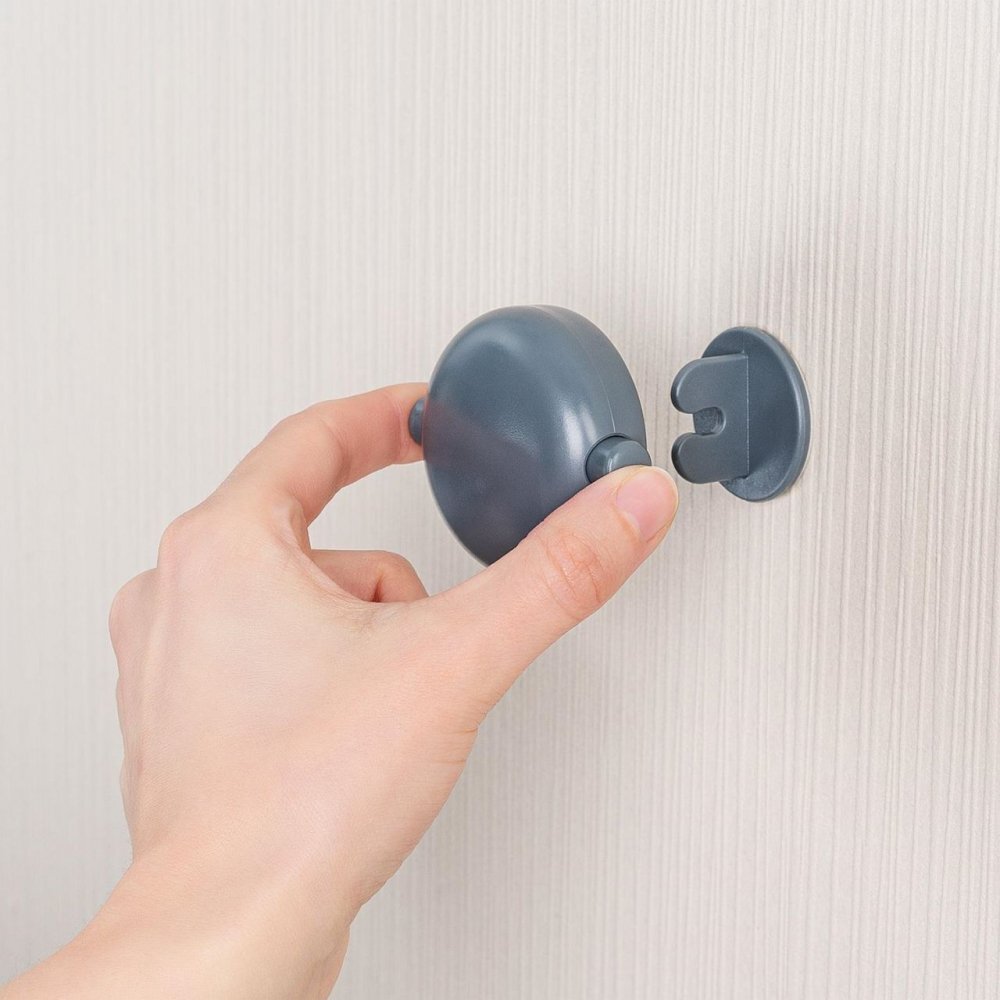 REER Siguranta pentru usi duble gri 71081