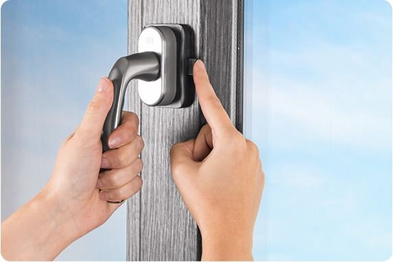 REER Siguranta pt usi balcon si ferestre gri 70021