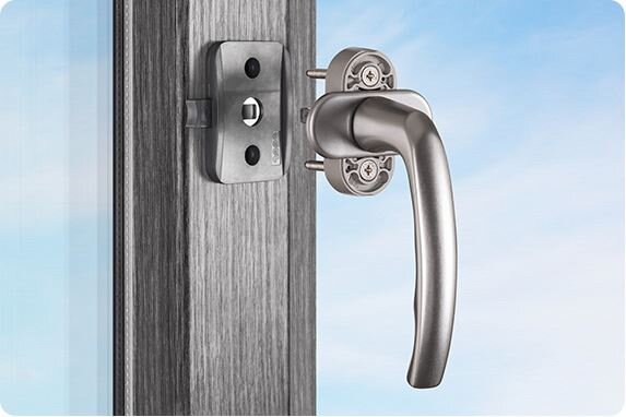 REER Siguranta pt usi balcon si ferestre gri 70021