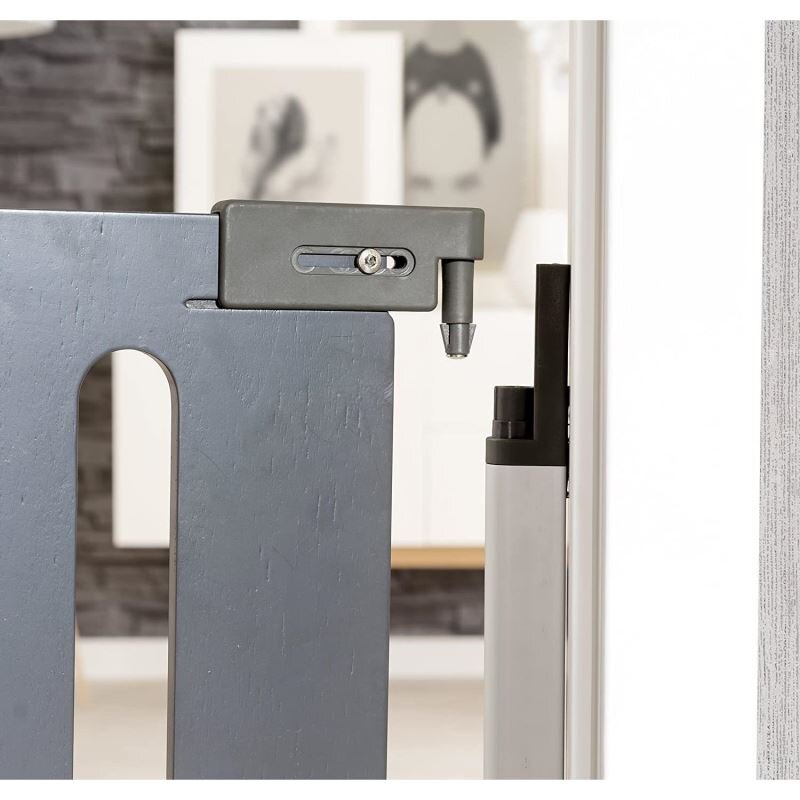REER Sistem de instalare rapida EasyFix pentru porti de siguranta extensibile DesignLine aluminiu 46051