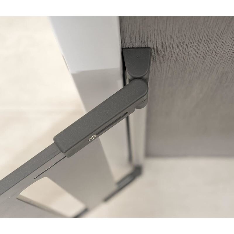 REER Sistem de instalare rapida EasyFix pentru porti de siguranta extensibile DesignLine aluminiu 46051