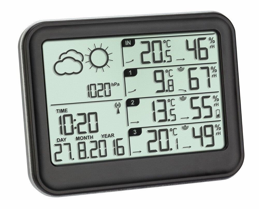 REER Statie meteo cu 3 transmitatoare wireless TFA 35.1142.01