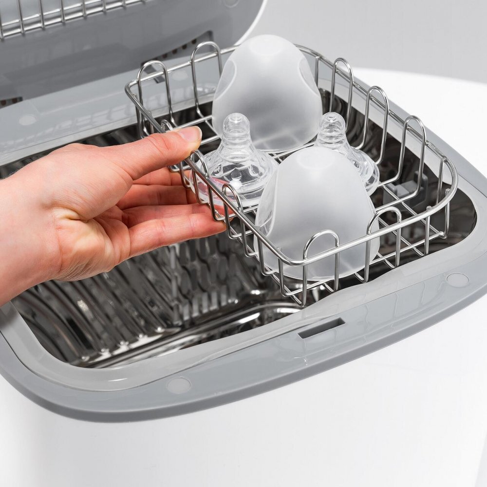 REER Sterilizator UV pentru biberoane cu functie de uscare pana la 12 biberoane