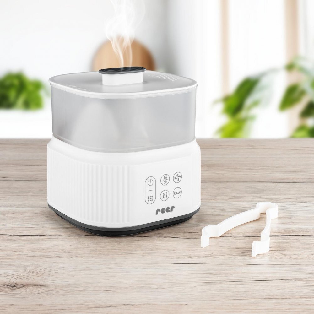 REER Sterilizator VapoDryS cu aburi si functie de uscare pentru biberoane detartrare automata