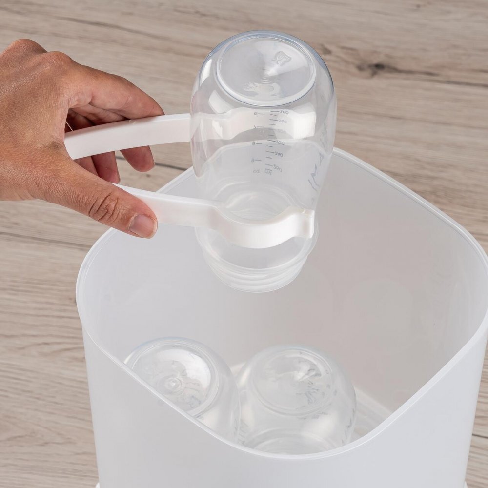 REER Sterilizator VapoDryS cu aburi si functie de uscare pentru biberoane detartrare automata
