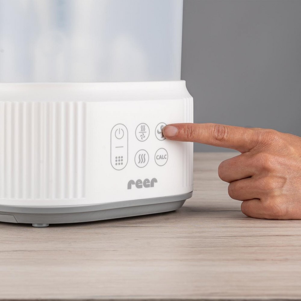 REER Sterilizator VapoDryS cu aburi si functie de uscare pentru biberoane detartrare automata
