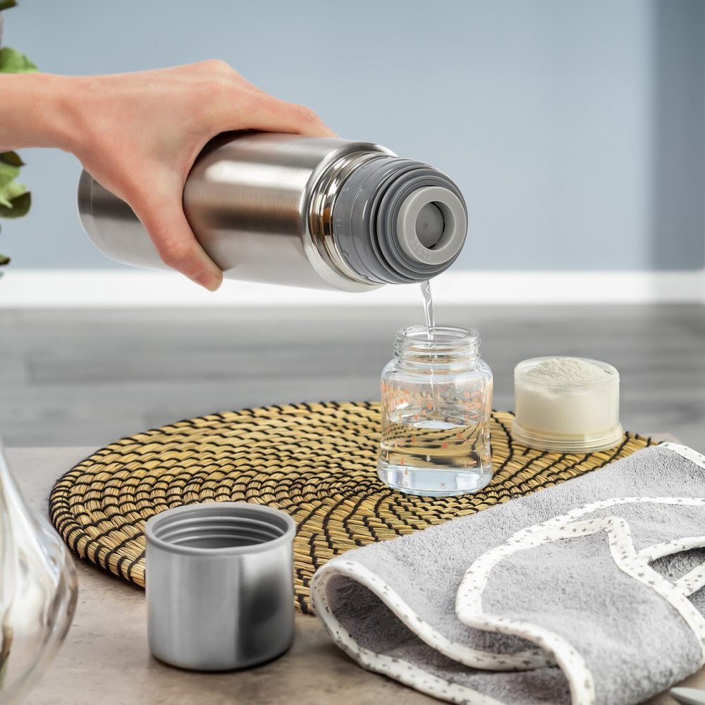 REER Sticla termos din otel inoxidabil vidat Pure 700 ml