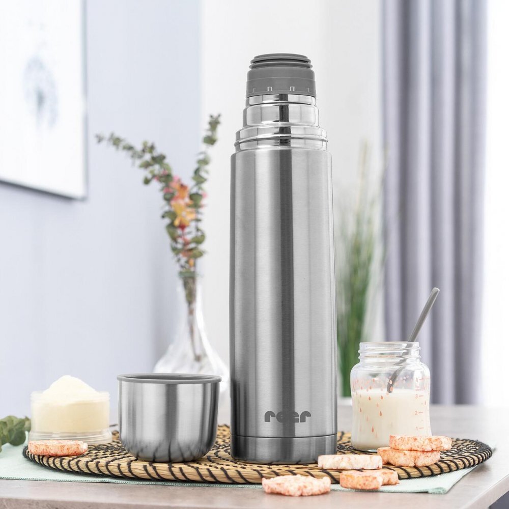 REER Sticla termos din otel inoxidabil vidat Pure 700 ml