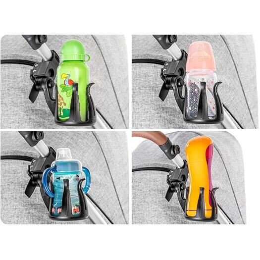 REER Suport pentru sticle si biberoane ClipGo Cup Holder