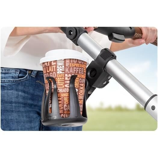 REER Suport pentru sticle si biberoane ClipGo Cup Holder