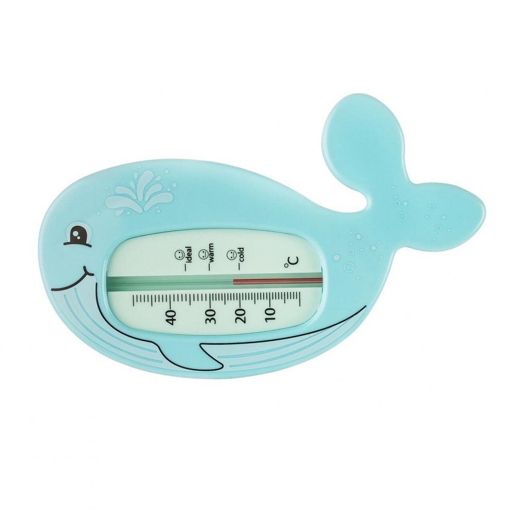 REER Termometru de baie pentru copii MyHappyBath Whale fara mercur fara BPA 0+ luni