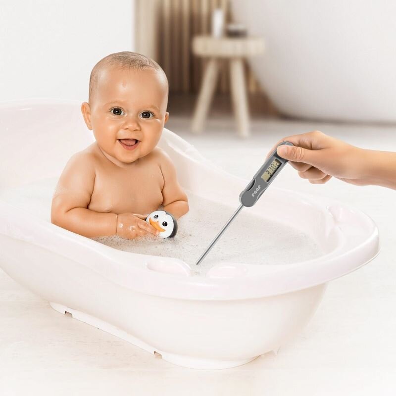 REER Termometru digital pentru mancarea bebelusilor FoodTemp 21021