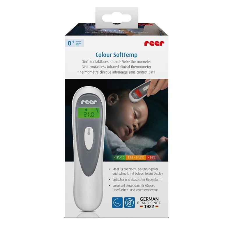 REER Termometru fara contact in infrarosu SoftTemp 98050