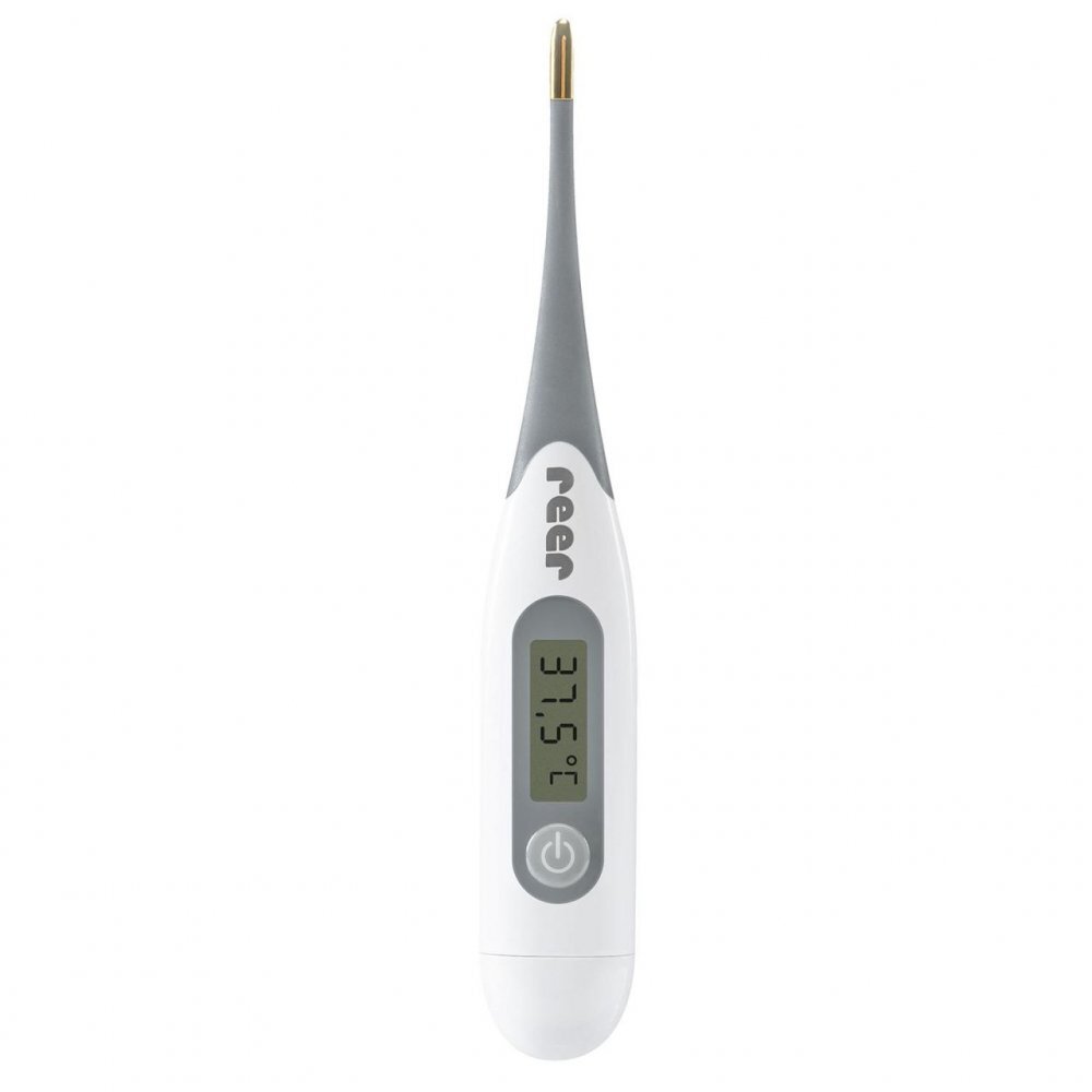 REER Termometru medical digital antialergic cu varf flexibil si masurare in 10 secunde ExpressTemp 98112