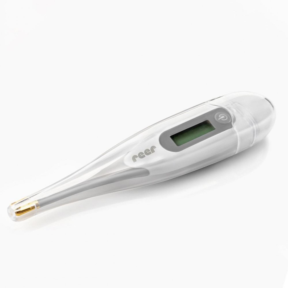 REER Termometru medical digital antialergic cu varf flexibil si masurare in 10 secunde ExpressTemp 98112