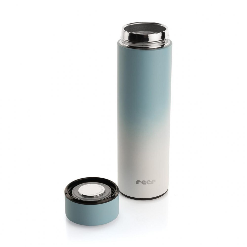 REER Termos din otel inoxidabil vidat ColourDesign 450 ml albastru