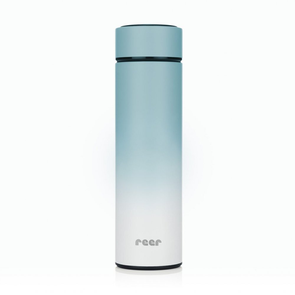 REER Termos din otel inoxidabil vidat ColourDesign 450 ml albastru