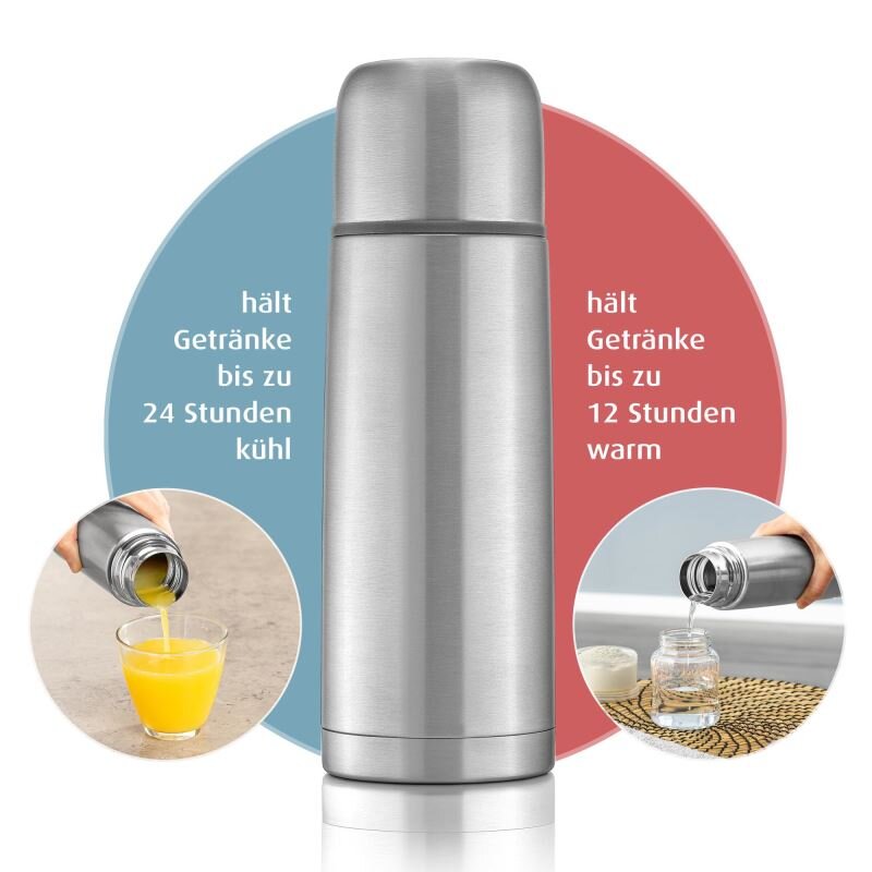 REER Termos din otel inoxidabil vidat Pure 700 ml 90708