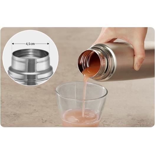 REER Termos din otel inoxidabil vidat Pure 700 ml 90708