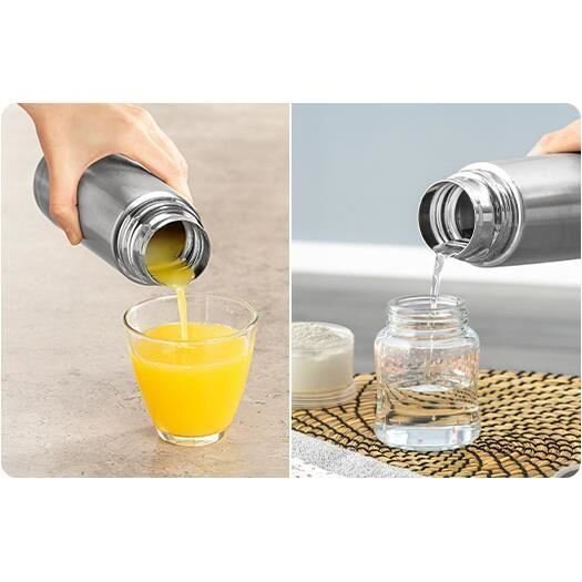 REER Termos din otel inoxidabil vidat Pure 90508