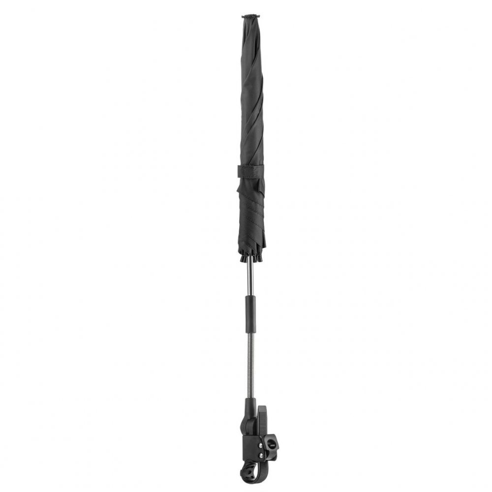 REER Umbreluta de soare ajustabila cu protectie solara UV 50+ pentru carucior bebelusi neagra ShineSafe Black 84151