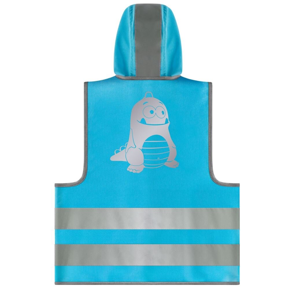 REER Vesta de siguranta MyBuddyGuard Dinozaur albastru 53012