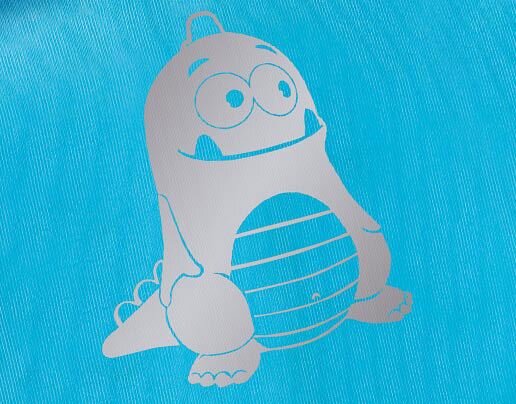 REER Vesta de siguranta MyBuddyGuard Dinozaur albastru 53012