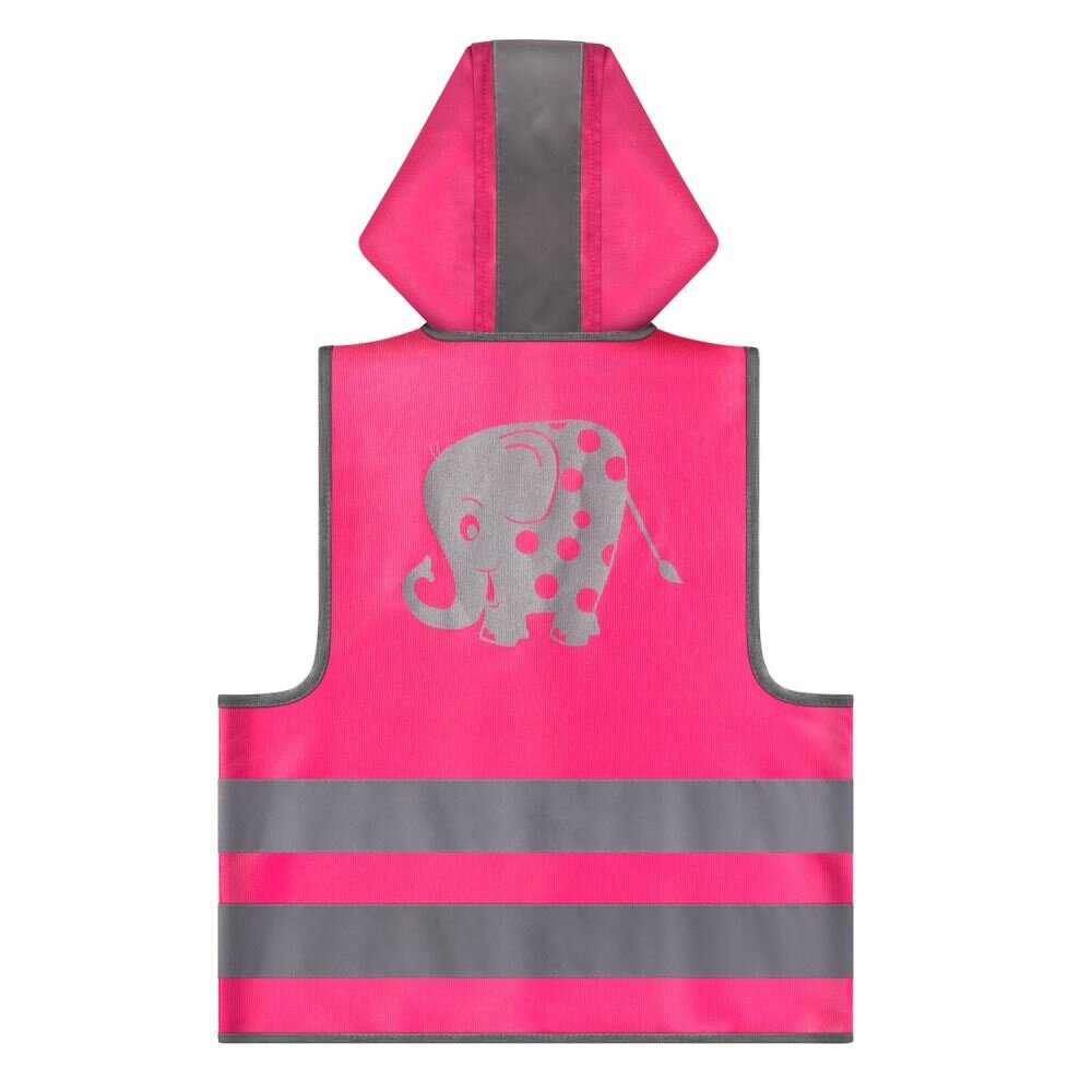 REER Vesta de siguranta MyBuddyGuard Elefant roz 53022