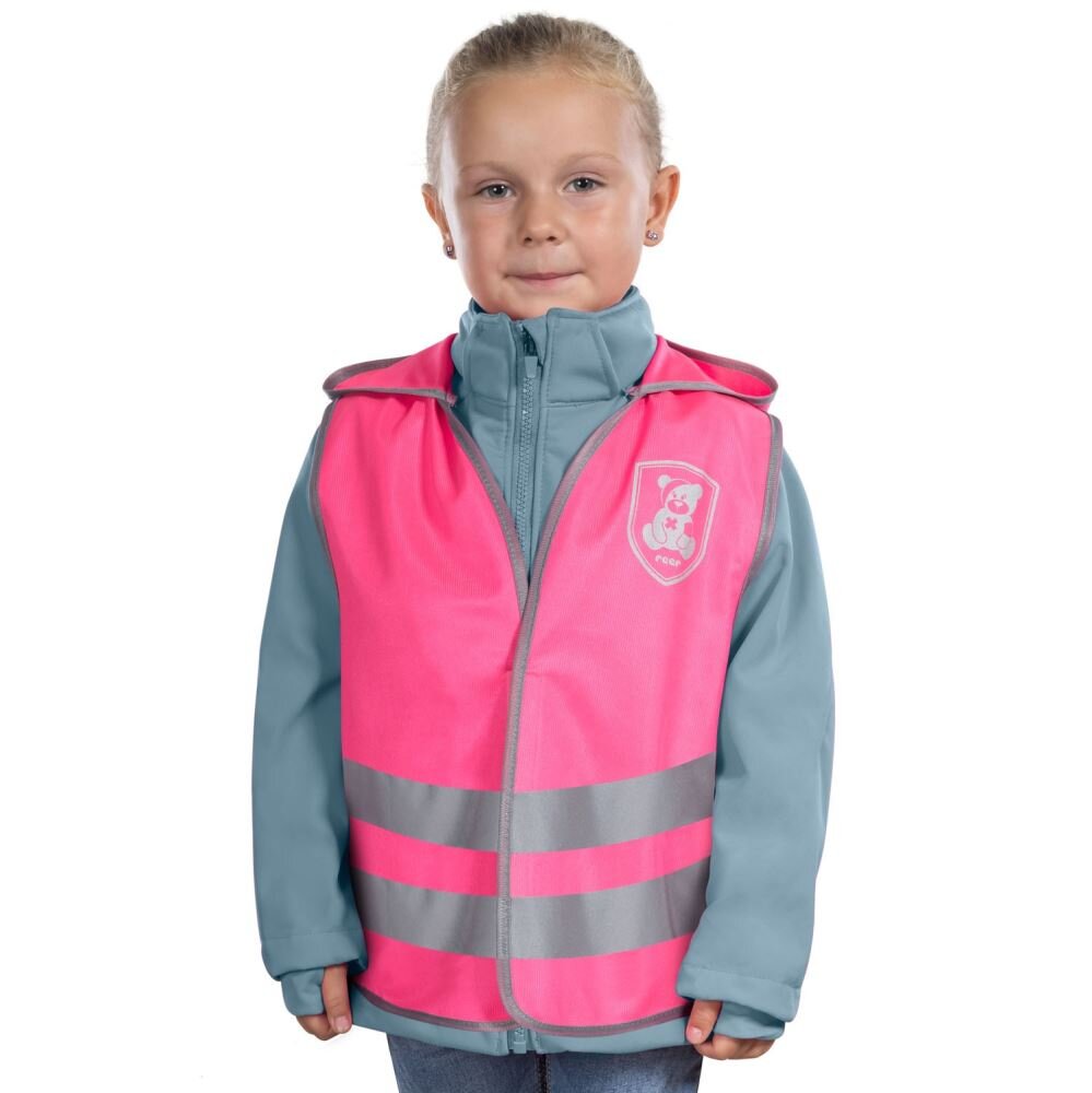 REER Vesta de siguranta MyBuddyGuard Elefant roz 53022