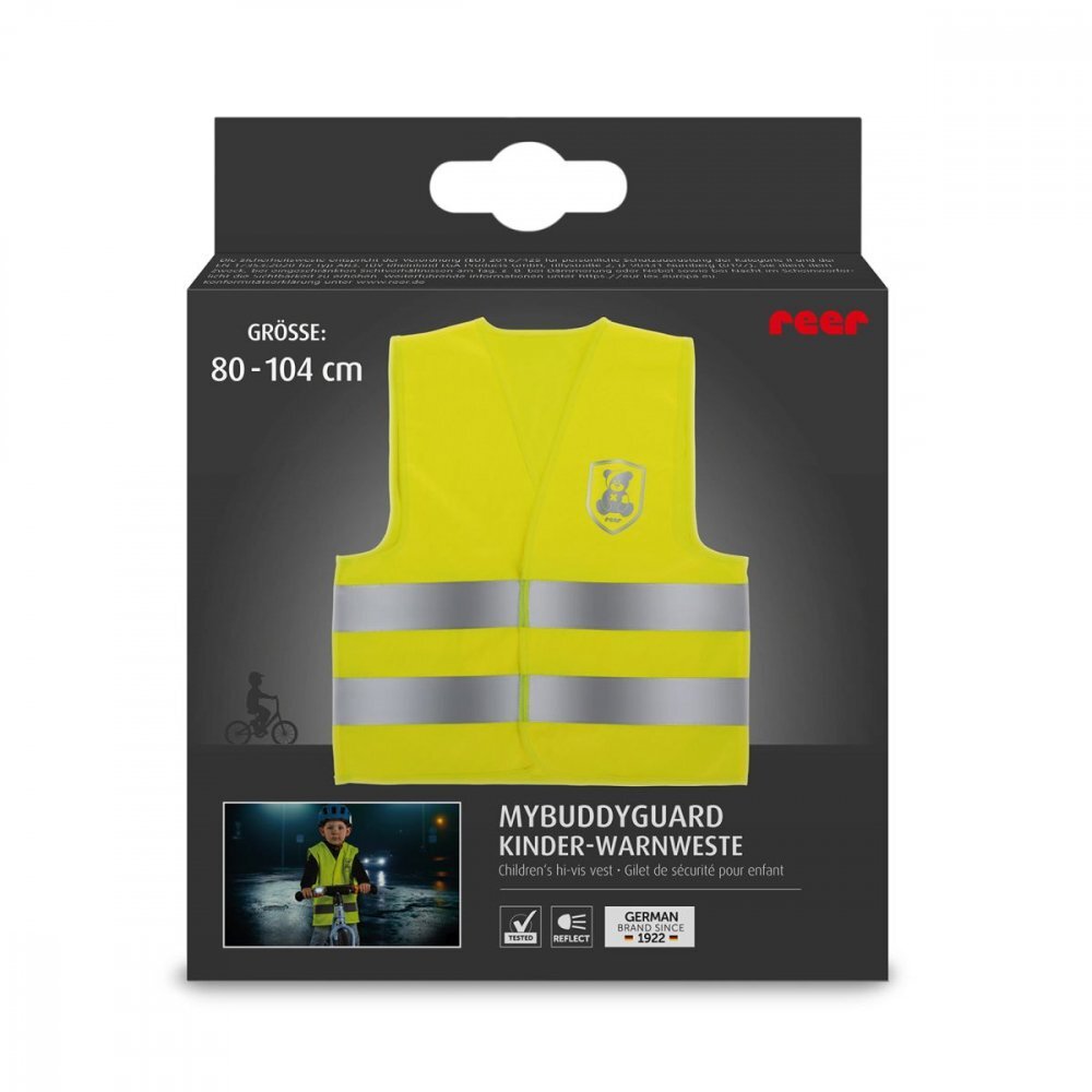 REER Vesta reflectorizanta MyBuddyGuard 110-140 cm