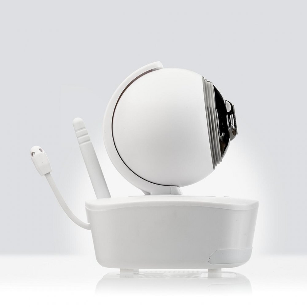 REER Video monitor digital pentru bebelusi cu camera rotativa si urmarire inteligenta a miscarii BabyCam XL 80440
