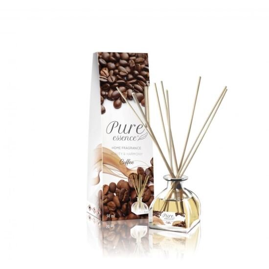 Revers Difuzor cu betisoare parfumate Pure Essence Cafea 50 ml