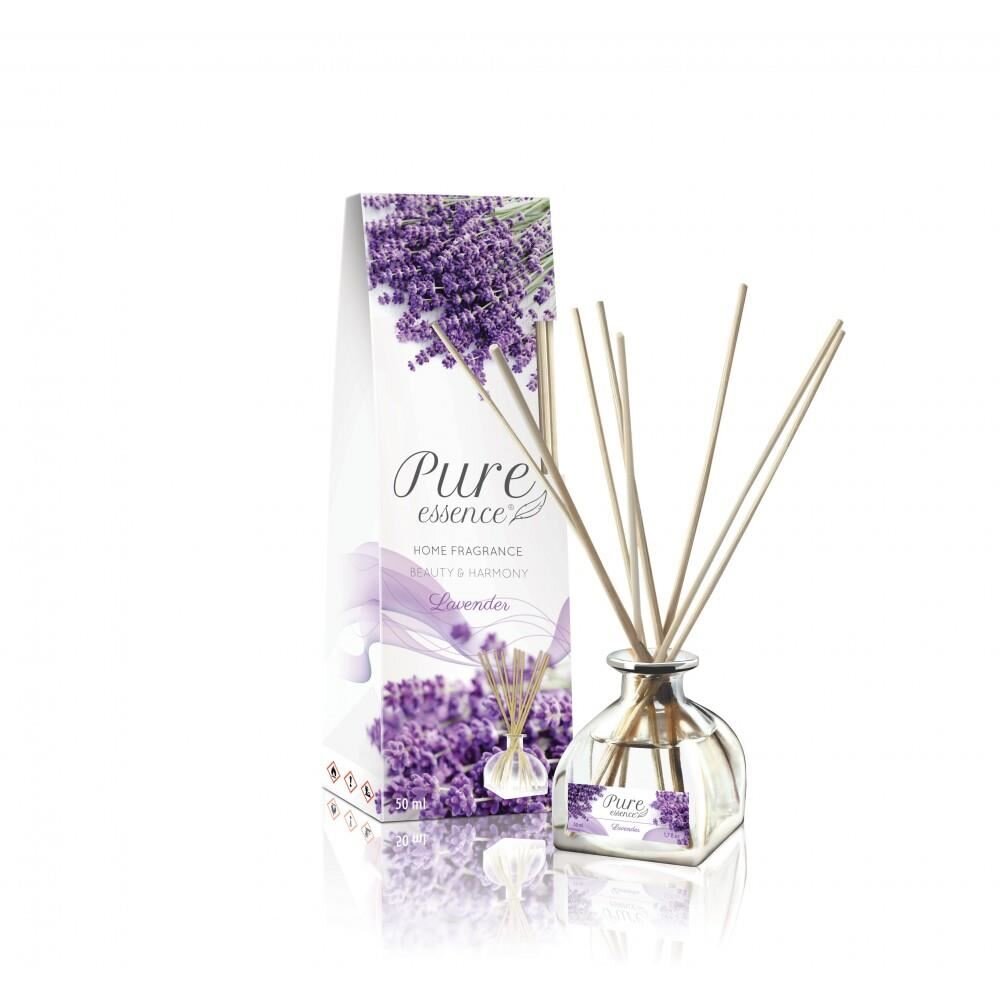 Revers Difuzor cu betisoare parfumate Pure Essence Lavanda 50 ml
