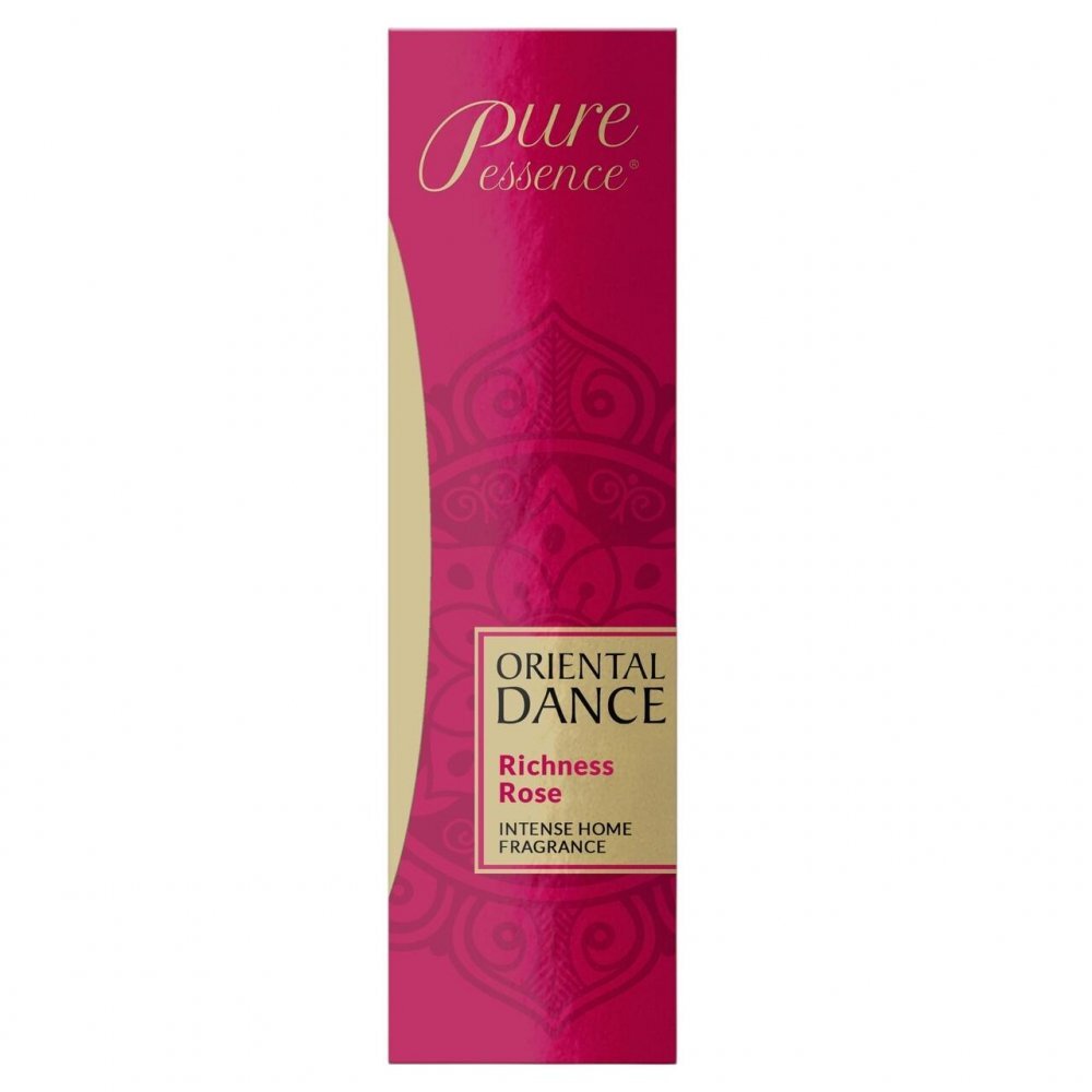 Revers Difuzor cu betisoare Richness Rose Oriental Dance 75 ml