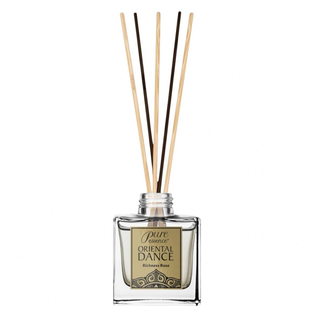 Revers Difuzor cu betisoare Richness Rose Oriental Dance 75 ml