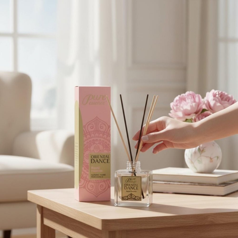 Revers Difuzor cu betisoare Royal Peonies Oriental Dance 75 ml