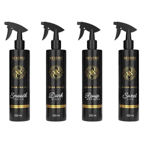 Revers Set 24 Spray de camera Smooth Touch 250 ml 4 arome