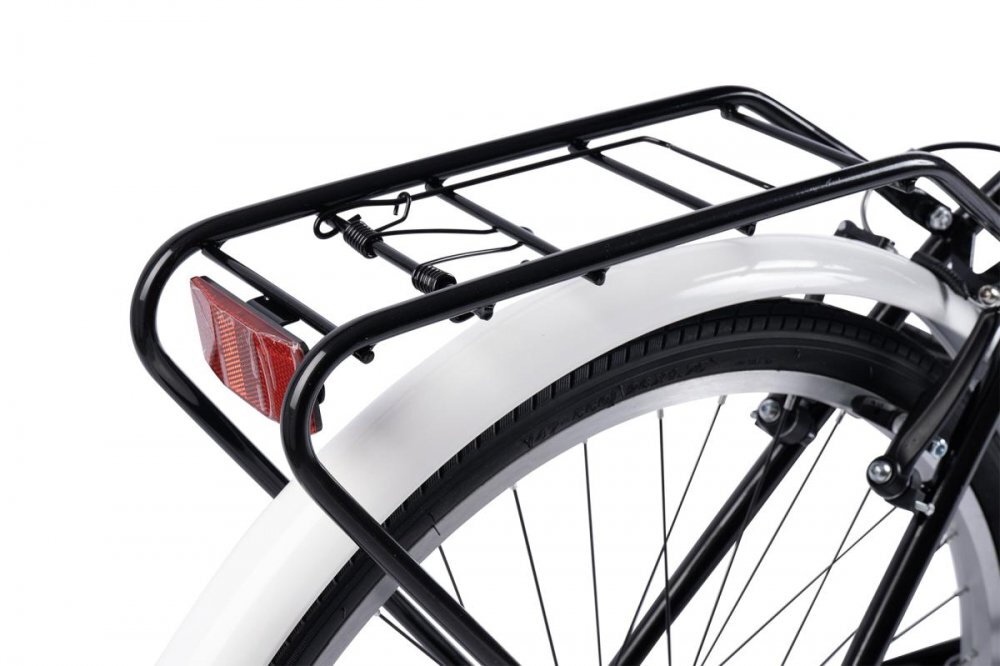Rich Bicicleta City Classic Echipare Linie Carpat 21 Viteze roti 26 Inch fV-Brake R2632A Negru