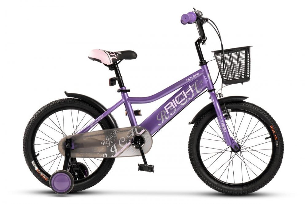 RICH BIKE Bicicleta pentru copii 7-10 ani Rich R2005A MovRoz 20 inch