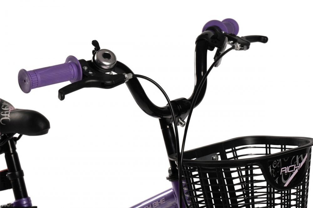 RICH BIKE Bicicleta pentru copii 7-10 ani Rich R2005A MovRoz 20 inch