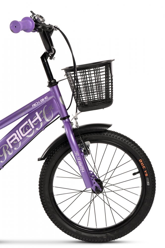 RICH BIKE Bicicleta pentru copii 7-10 ani Rich R2005A MovRoz 20 inch