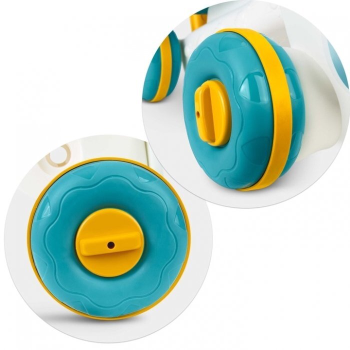 Ricokids Antemergator 4 in 1 cu diverse activitati si sunete albastru