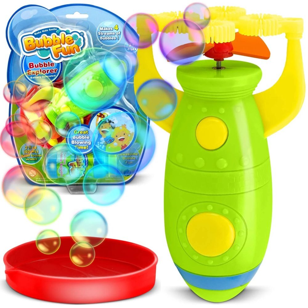 Ricokids Aparat de facut baloane de sapun Racheta